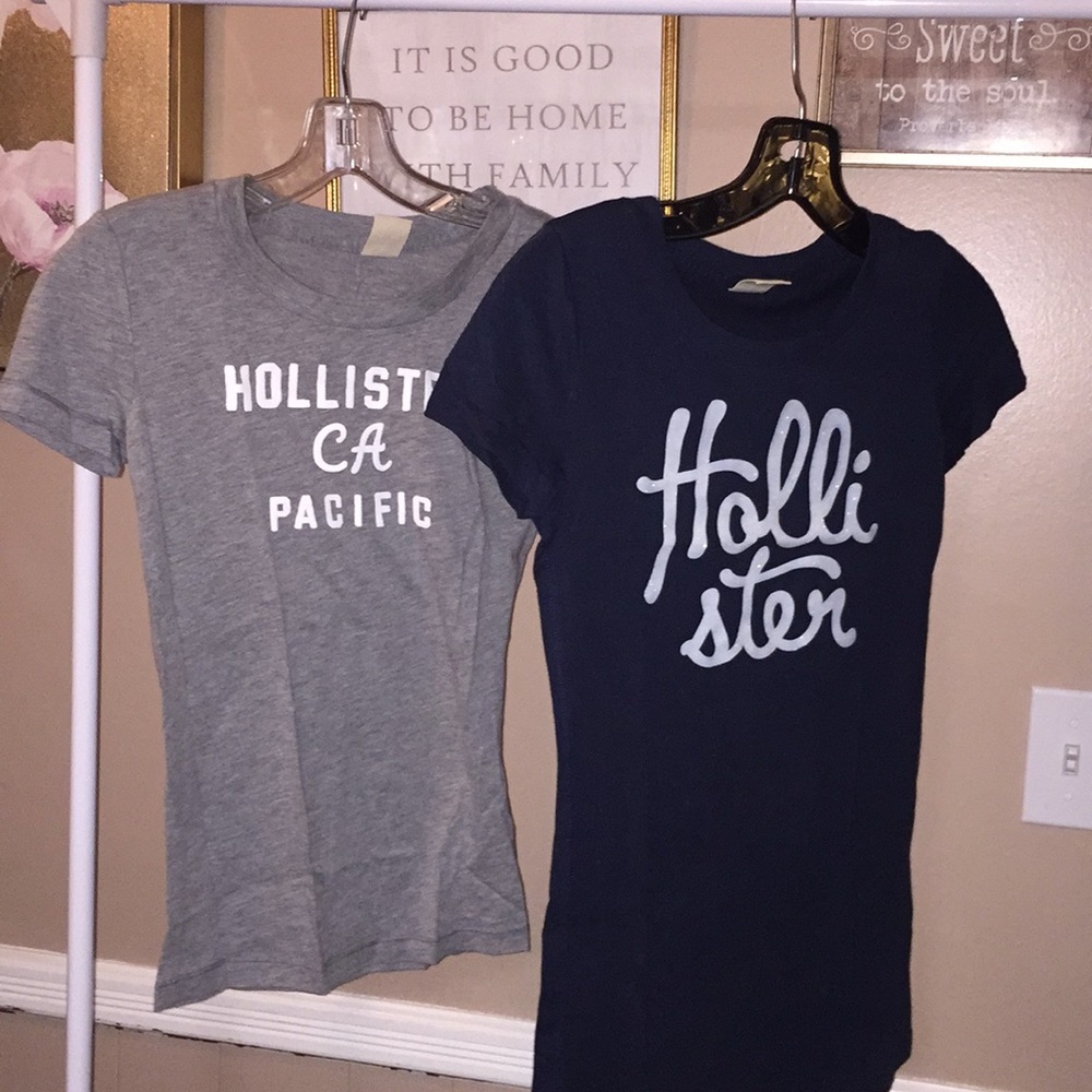 Hollister T shirt Combo